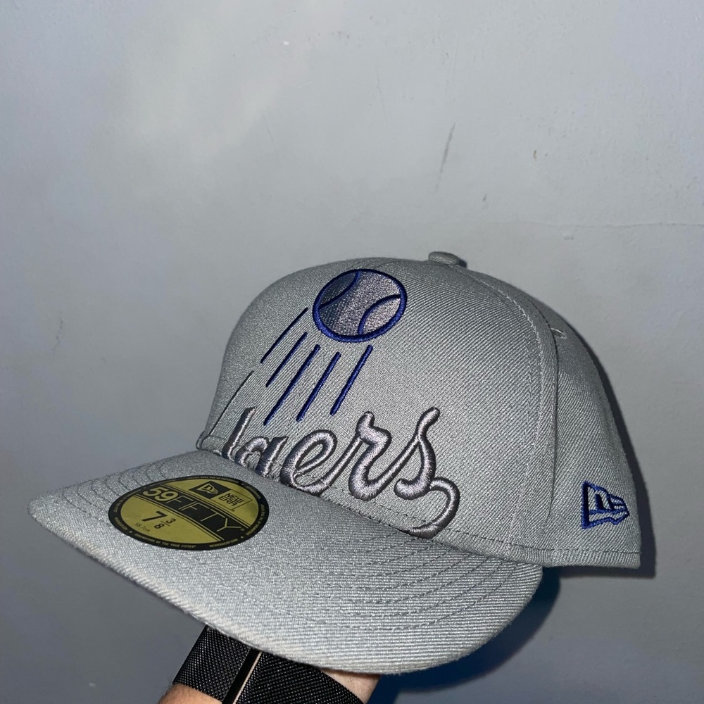 La dogers fitted hat